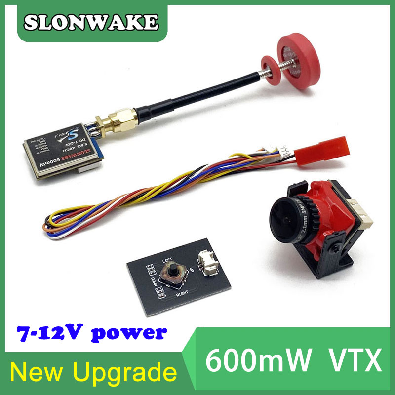 Mini Drone - 5,8G 48CH 600mW einstellbare VTX-CAM FPV