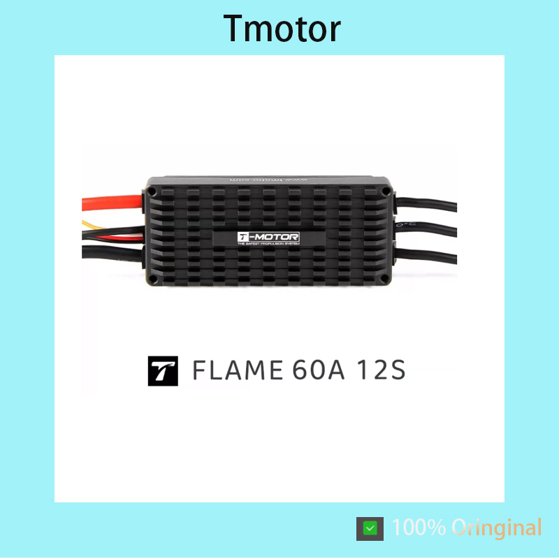 Drone Motor - T‑MOTOR FLAME60A HV ESC 6‑12S 600Hz