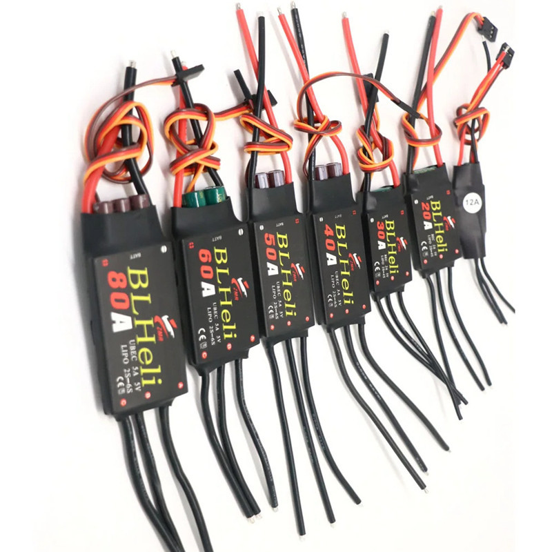 Drone Esc - 1-3Pcs Bürstenlosen ESC BLHeli 20A 30A