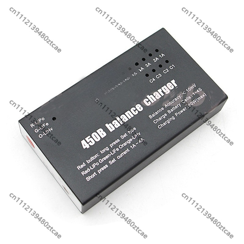 Balance Charger Rc - RC-Balance-Ladegerät für Drohnen- und Automodelle, 1-4S
