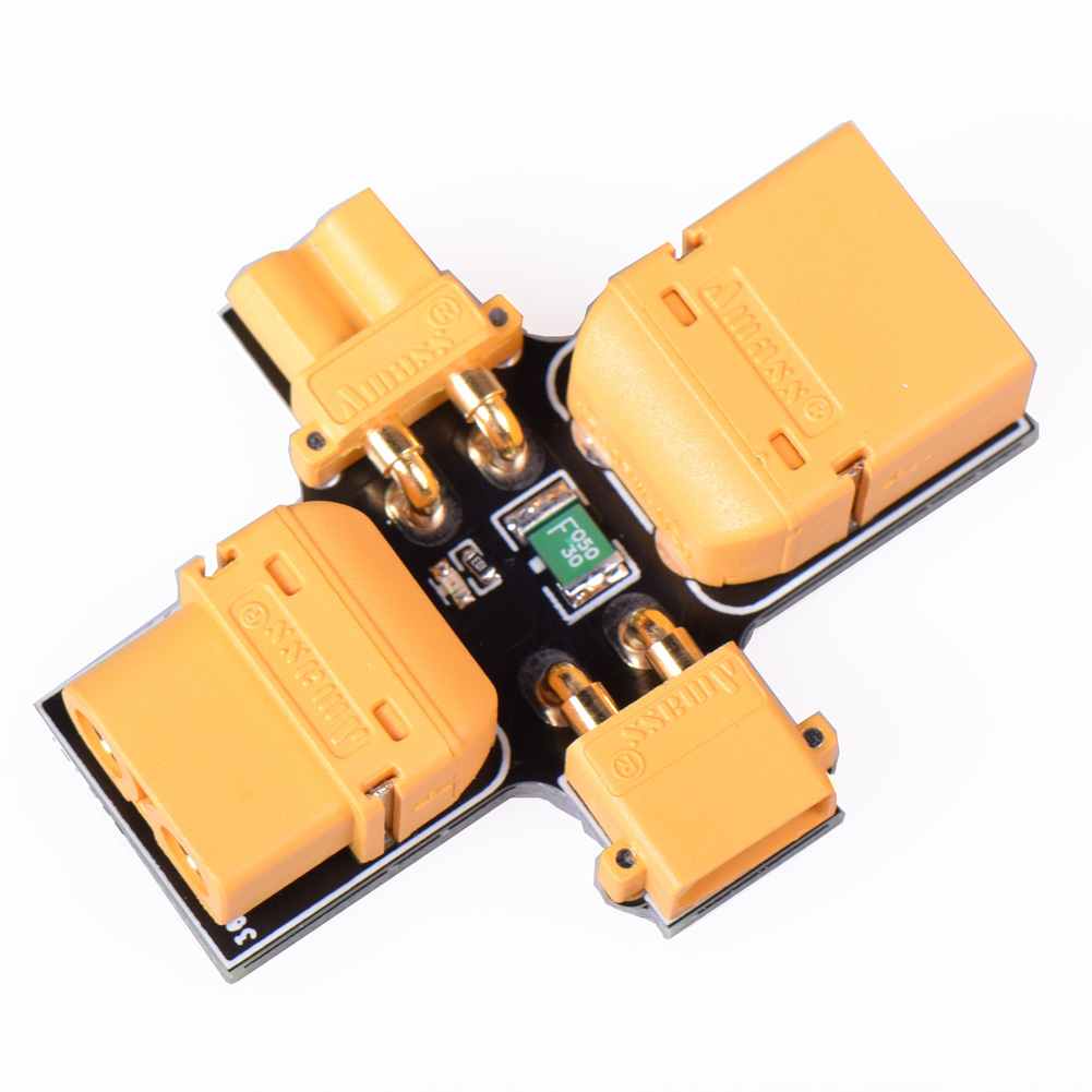Smoke Stopper - JHEMCU XT60 & XT30 Rauchstopper männlich
