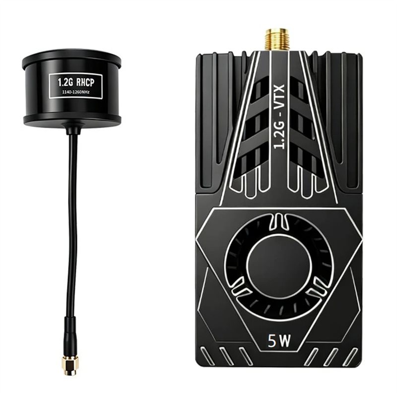 Rc Transmitter - VTX für FPV-Videoübertragungsgeräte 1,2 GHz 5W