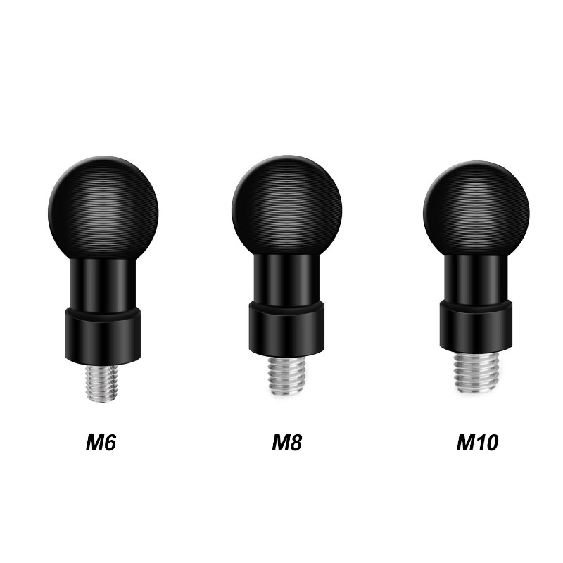 Runcam Camera - Aluminium 17mm Kugelkopfadapter für M6 M8