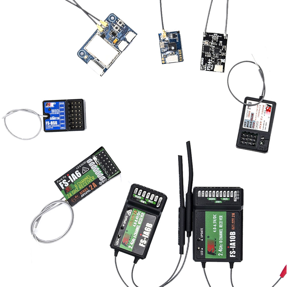 Rc Transmitter - FS A8S R6B IA10B RX2A IA6