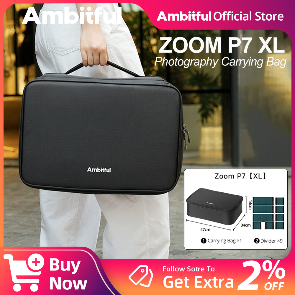 Dji Drone - Ambitful ZOOM P7II XL Fotografie Aufbewahrungstasche