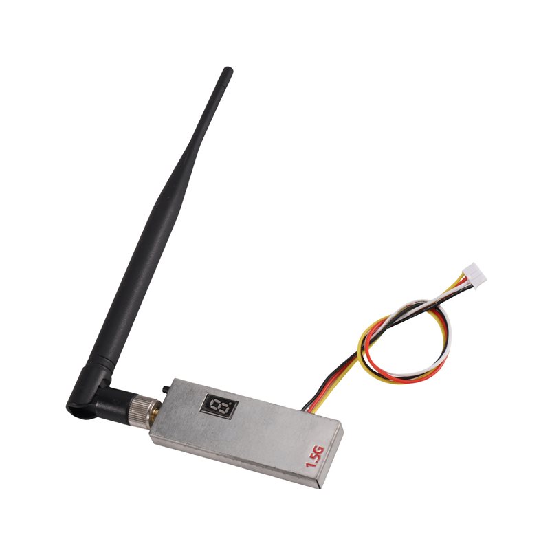 Rc Transmitter - MACH-1.5G 2W FPV VTX+Antenne 12CH 2000Mw