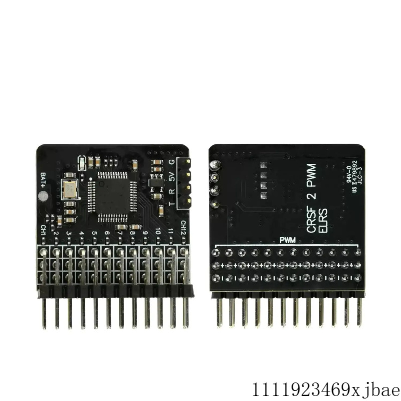 Fpv Drone - DC 5-18V 12-Kanal-Konvertermodul für CRSF/PWM/SBUS/PPM FPV