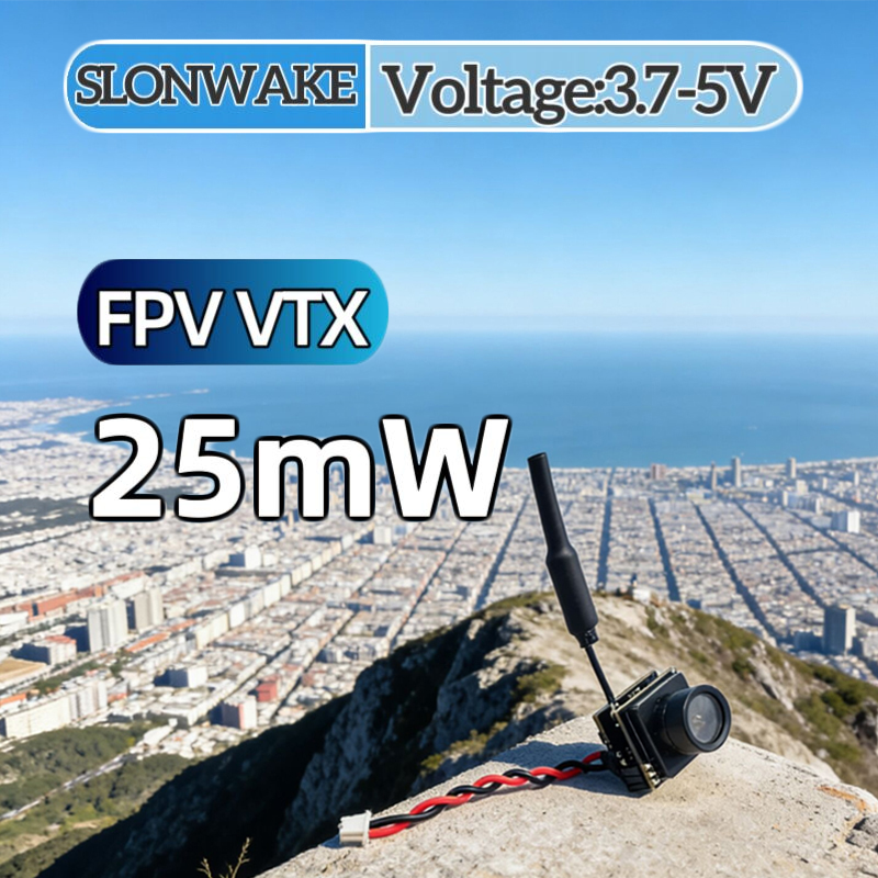 Mini Drone - SLONWAKE FPV 25mW Leistungssimulations-VTX Integrierter Sender