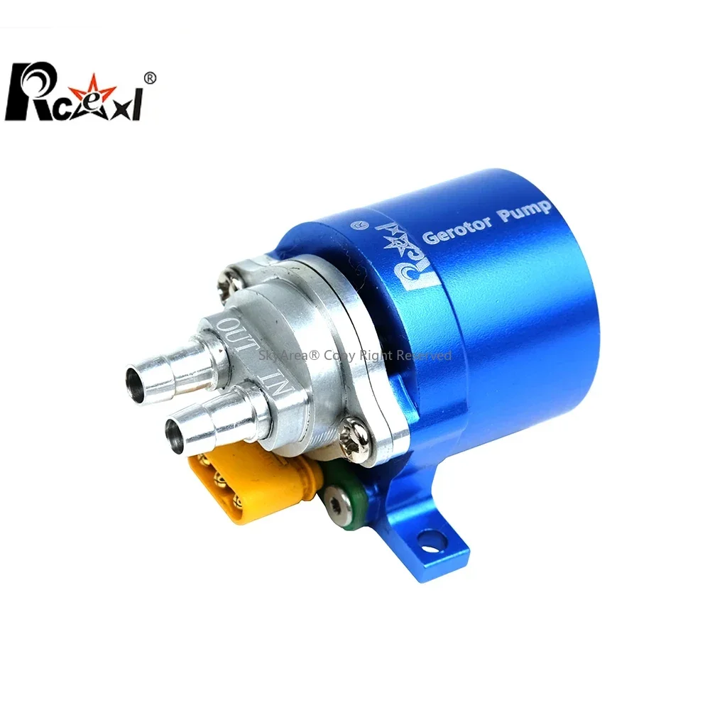 Smoke Stopper - RCEXL Metall Bürstenloser Motor Rauchpumpe Ölpumpe