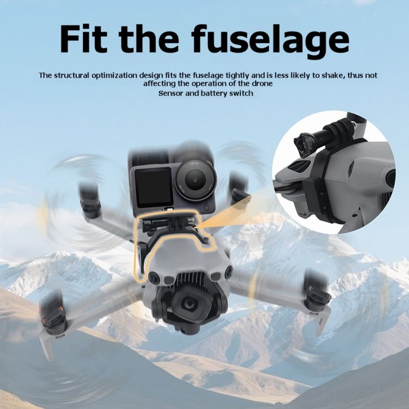 Dji Mini Drone - 【PUBLICITY】Schnellverschluss-Oberer Erweiterungshalter für DJI MINI 5Pro