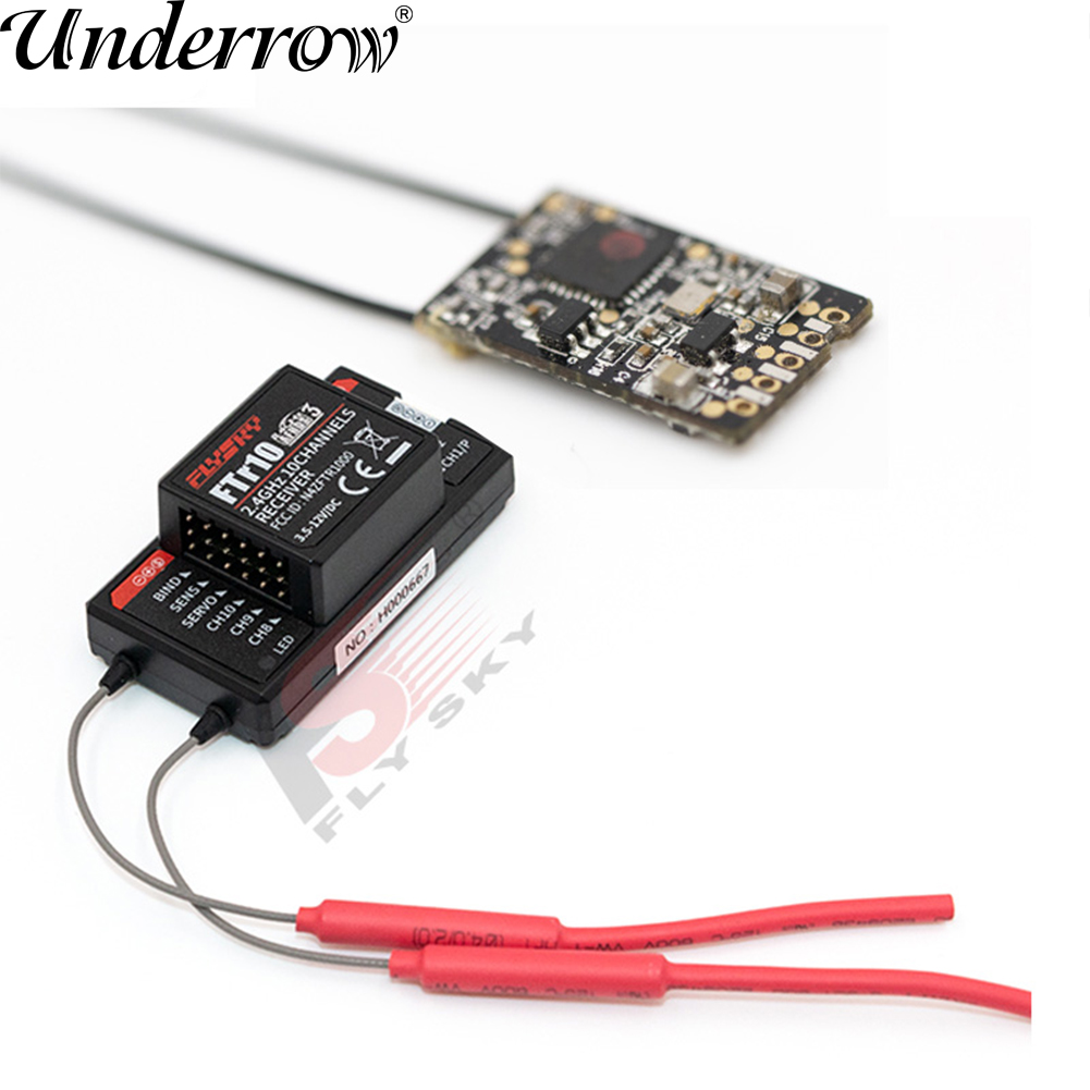 Flysky Transmitter - Flysky 2,4G 18CH Radio Transmitte FTr10/FTr16S