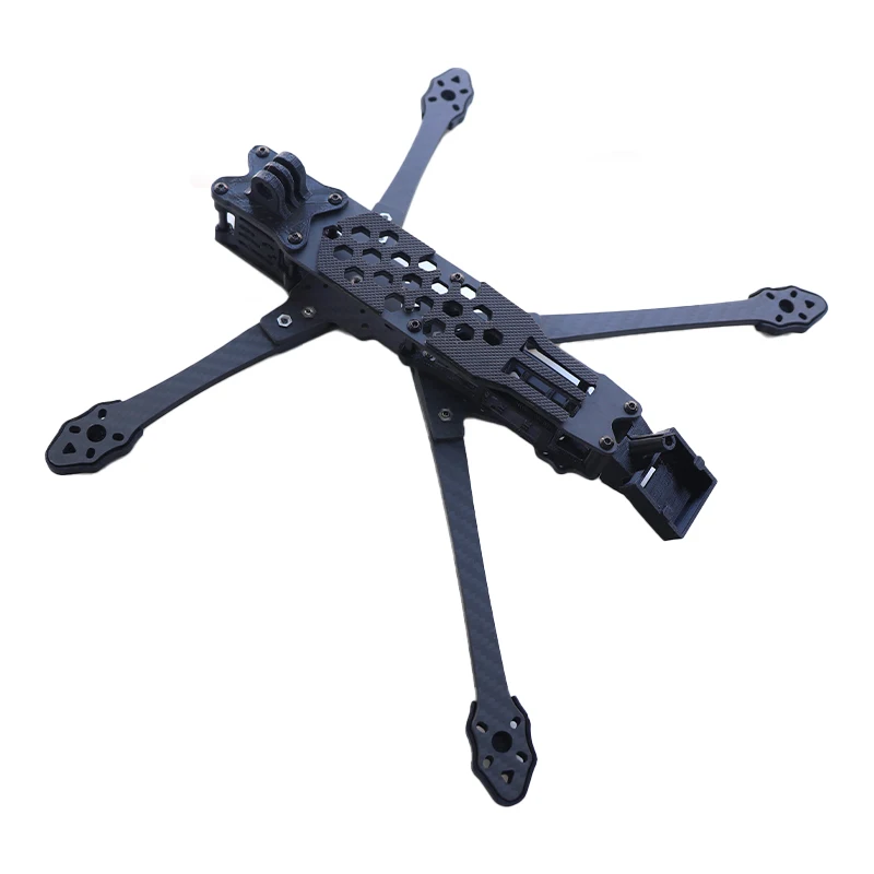 Dji Drone - HSKRC AK DC 7 Zoll Kohlefaser-FPV-Langstreckenrahmen-Kits