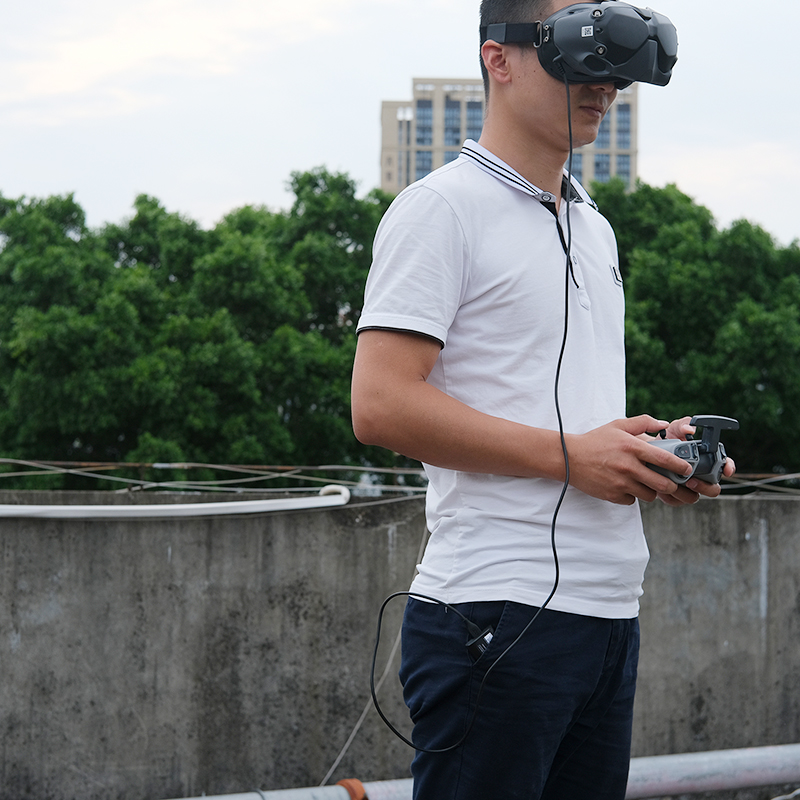 Drone Goggles Dji - Für DJI FPV/Avata Drohnen-Brille V2 Flugbrille