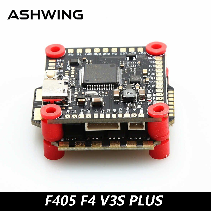 4 In 1 Esc - ASHWING F405 V3 Flugcontroller & ESC-Stack-Kit