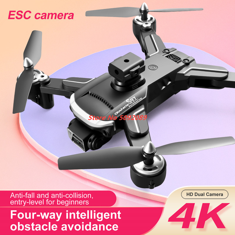 4 In 1 Esc - Professioneller RC-Quadcopter mit Vier-Wege-Hindernisvermeidung, 4K ESC