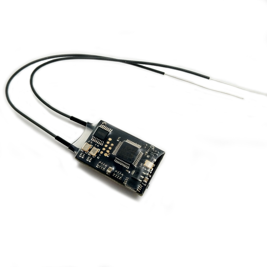 Mini Drone - AS96-Mini-Empfänger MRFS01 Futaba FASST Sbus Rssi