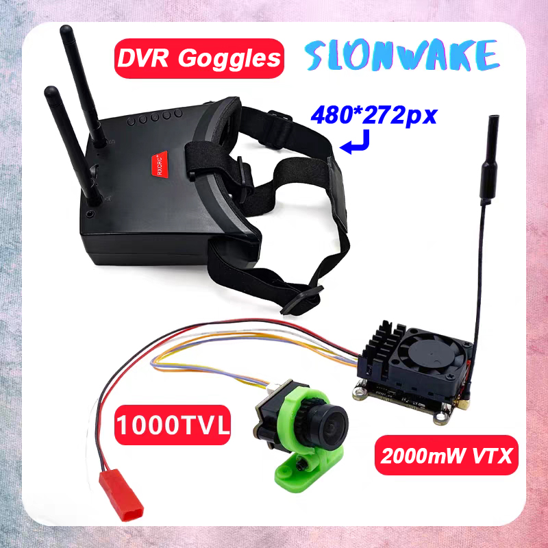 Fpv Camera - Über 20 km Reichweite, 5,8 GHz,