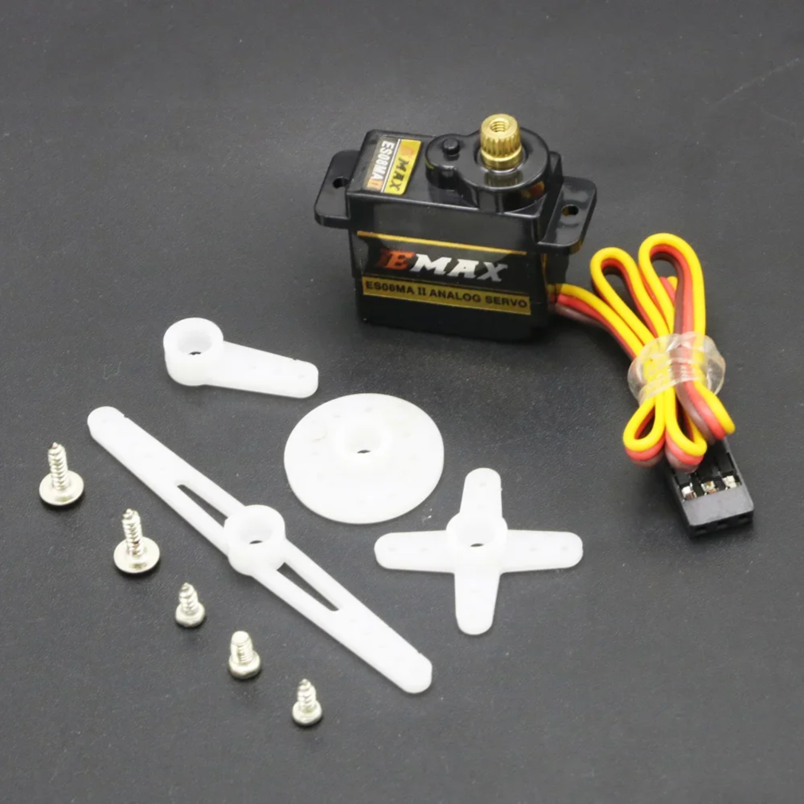 4 In 1 Esc - EMAX ES08MA II Mini Metallgetriebe-Servo 12g