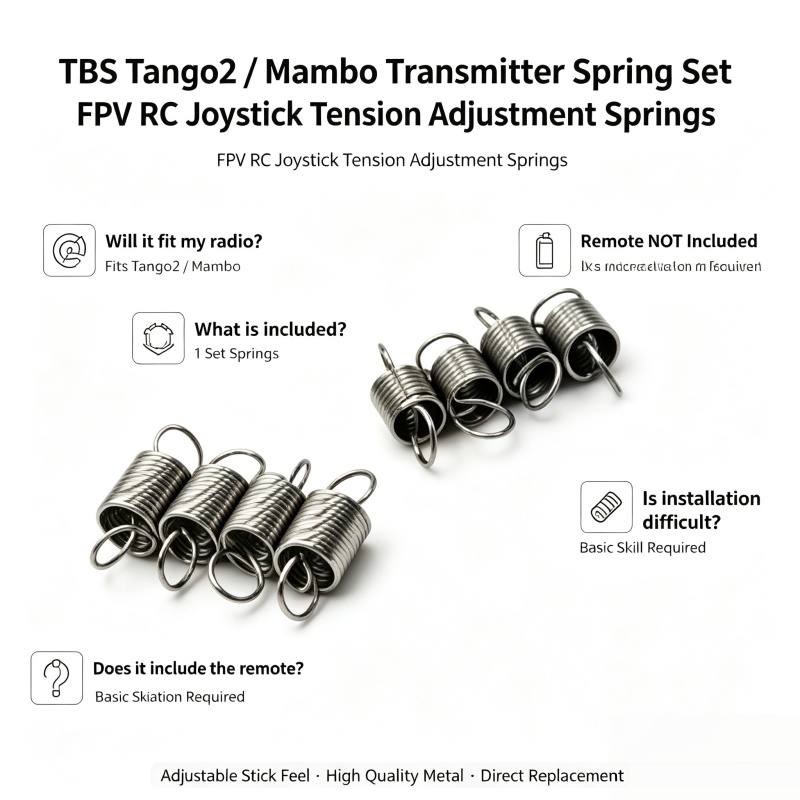 Rc Transmitter - TBS Black Sheep Tango2 Mambo Sender