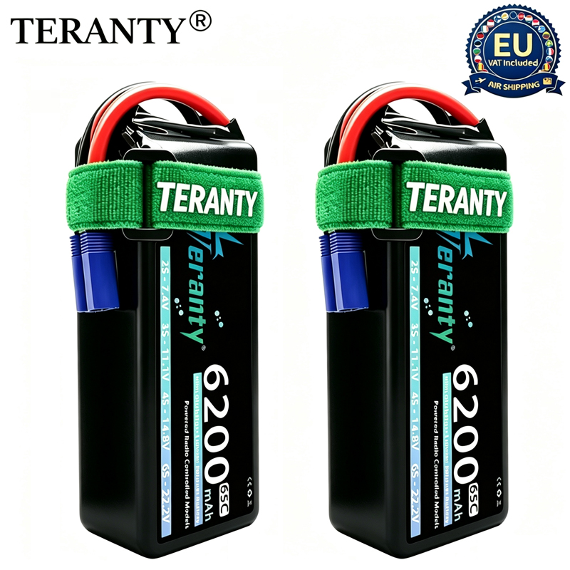 TERANTY 6S 6200mAh Lipo-Akku 2 – Lipo Battery 6S Bewertung und Preis