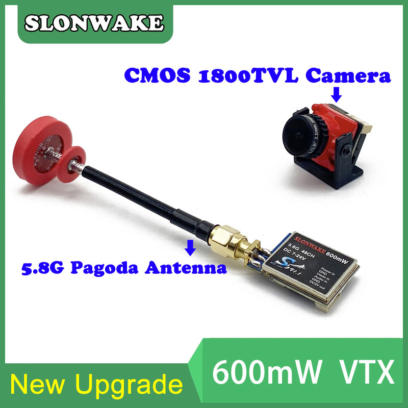 5,8G 48CH 600mW einstellbare V – Mini Drone Bewertung und Preis