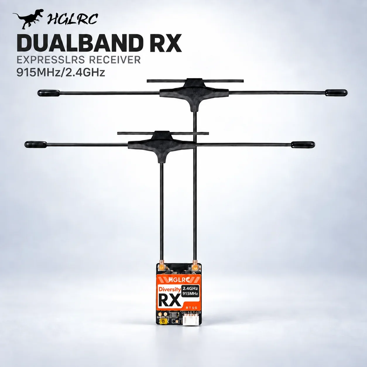 HGLRC Dualband RX ExpressLRS E – Drone Antenna Bewertung und Preis
