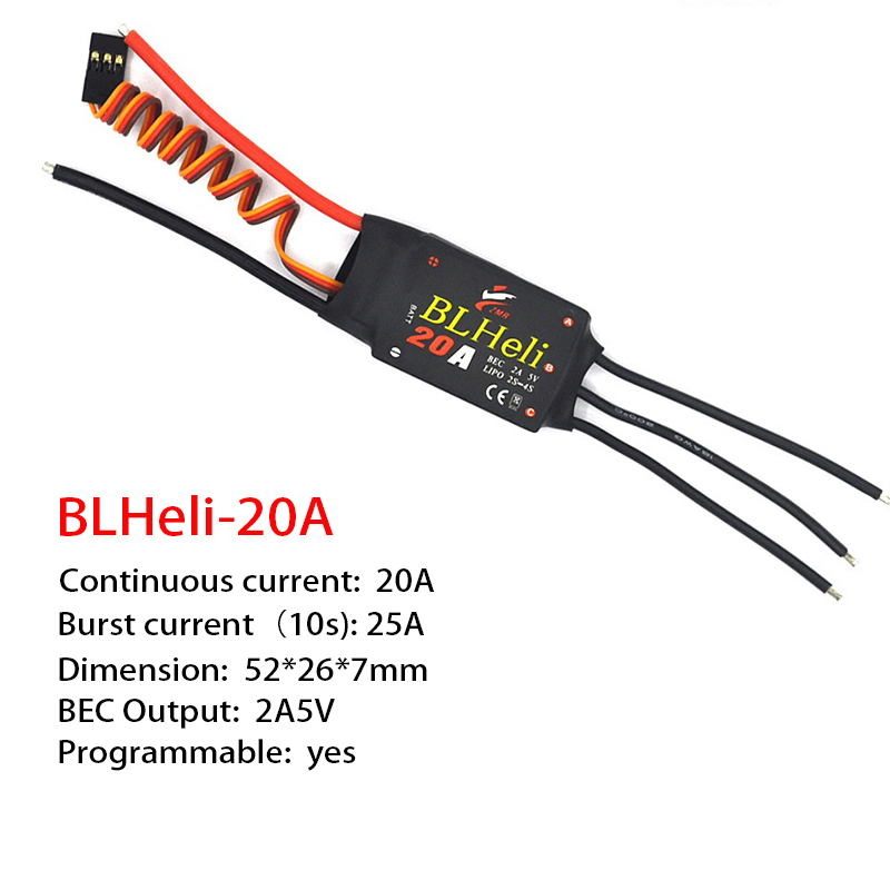 1-3Pcs Bürstenlosen ESC BLHeli – Drone Esc Bewertung und Preis