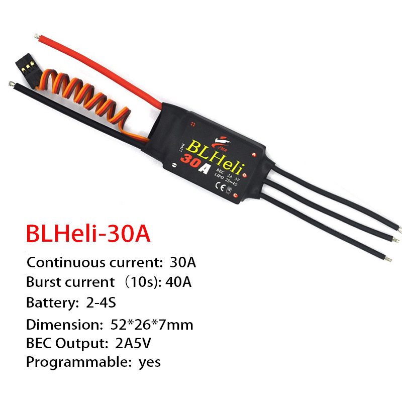 1-3Pcs Bürstenlosen ESC BLHeli – Drone Esc Bewertung und Preis