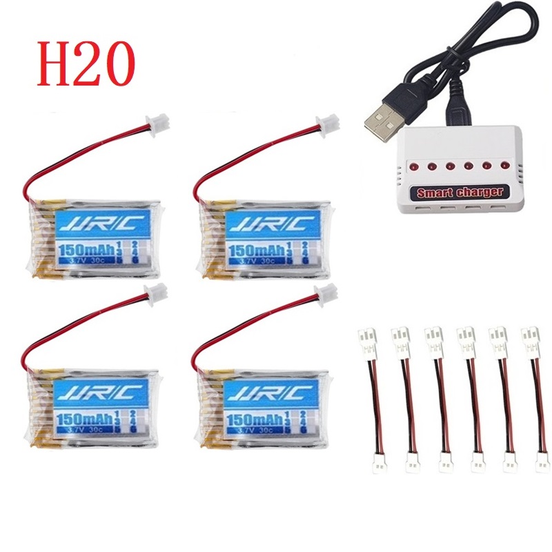 Original JJRC H20 Akku 3,7V 15 – Balance Charger Rc Bewertung und Preis
