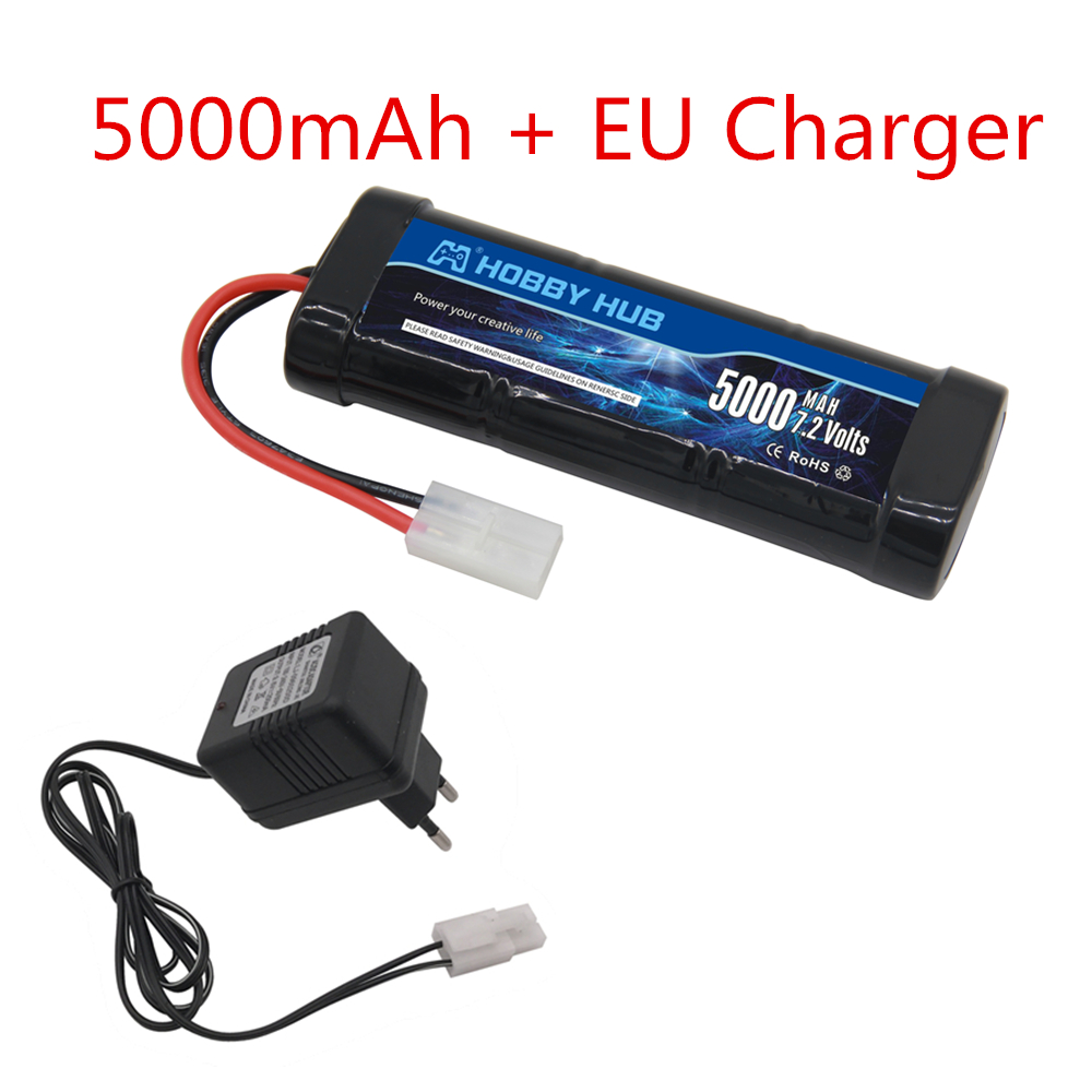 7,2 V 5000 mAh Ni-MH-Akku mit  – Balance Charger Rc Bewertung und Preis