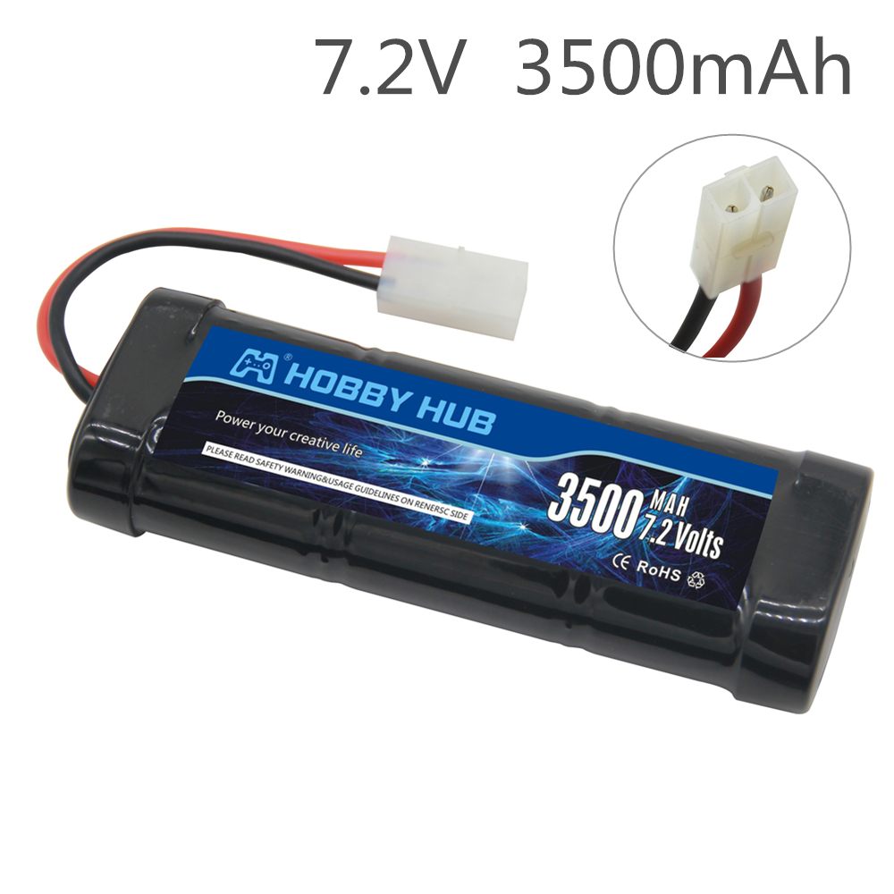 7,2 V 5000 mAh Ni-MH-Akku mit  – Balance Charger Rc Bewertung und Preis