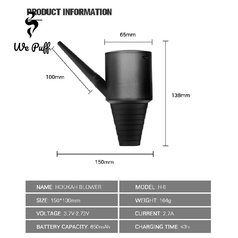 Wir Puff Shisha Gebläse automa – Smoke Stopper Bewertung und Preis