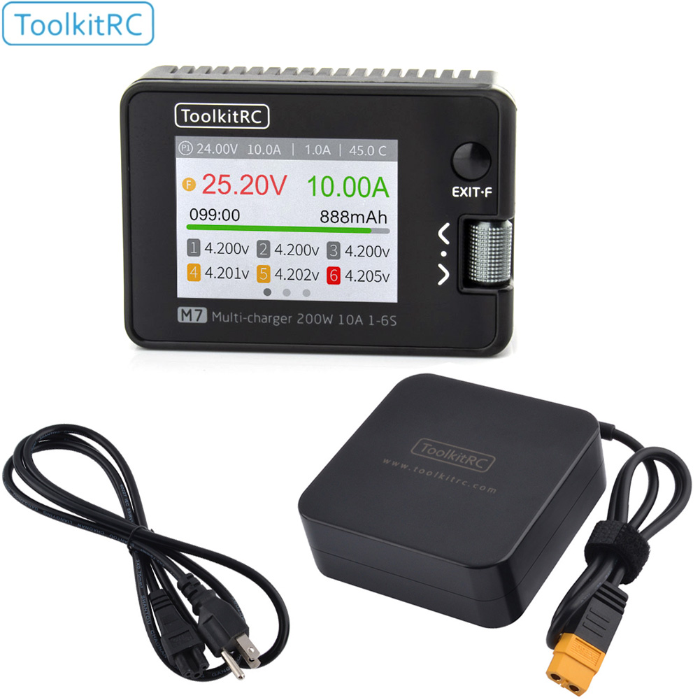 ToolkitRC M7 200W 10A Balance  – Smoke Stopper Bewertung und Preis