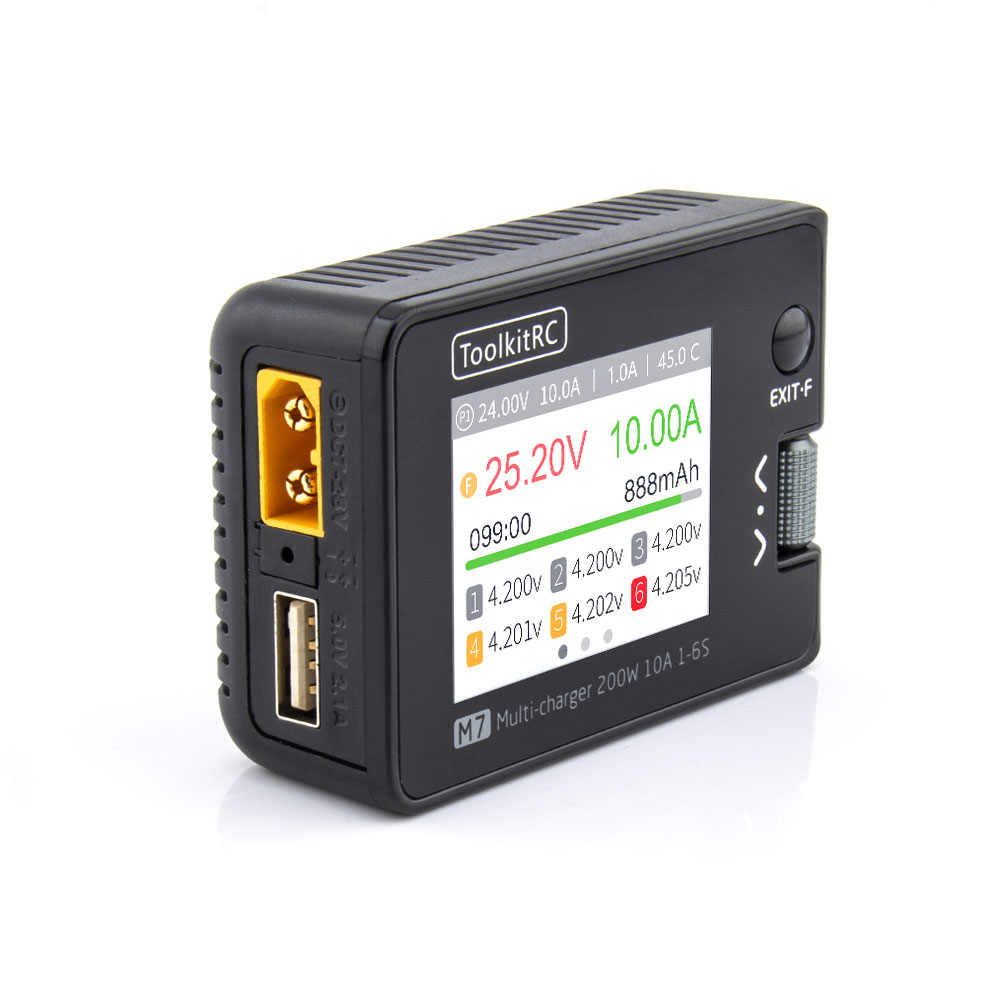 ToolkitRC M7 200W 10A Balance  – Smoke Stopper Bewertung und Preis