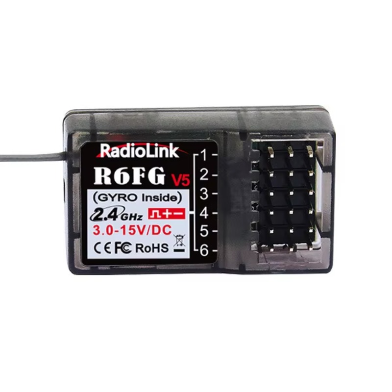 Radiolink R6FG V5 Empfänger 6  – Radio Transmitter 2.4Ghz Bewertung und Preis