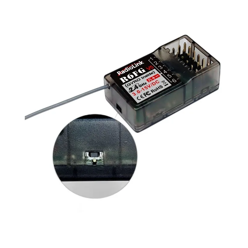 Radiolink R6FG V5 Empfänger 6  – Radio Transmitter 2.4Ghz Bewertung und Preis