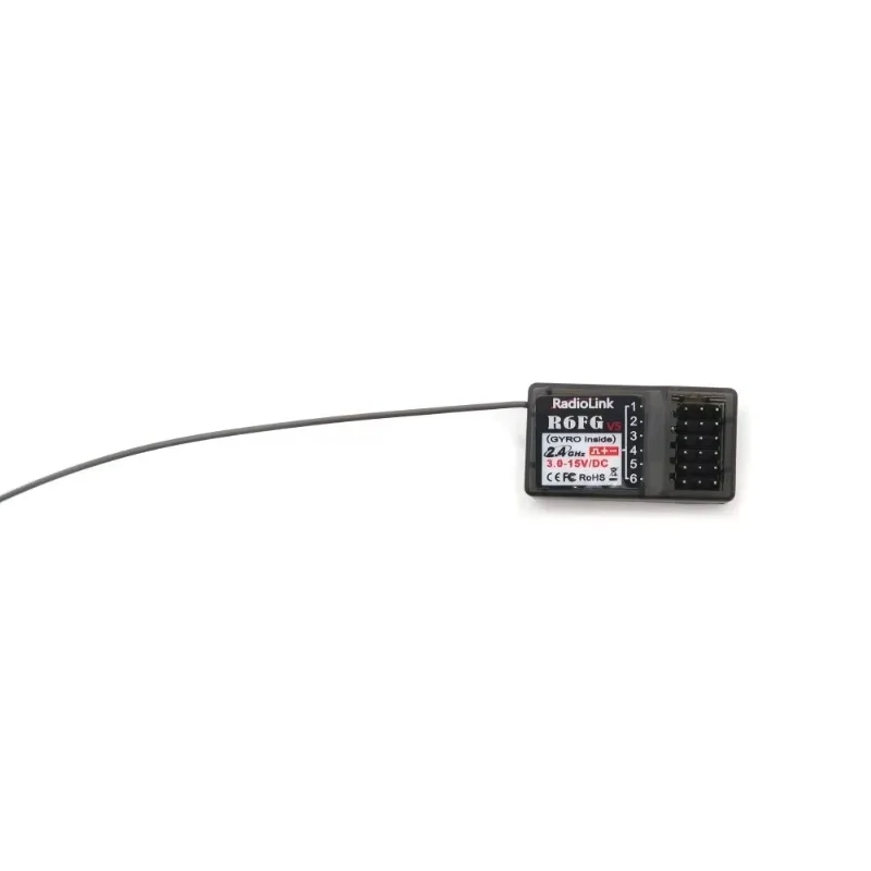 Radiolink R6FG V5 Empfänger 6  – Radio Transmitter 2.4Ghz Bewertung und Preis