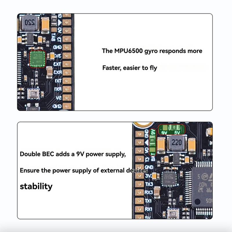 80A+F405/F722 STACK für 13-Zol – Drone Esc Bewertung und Preis