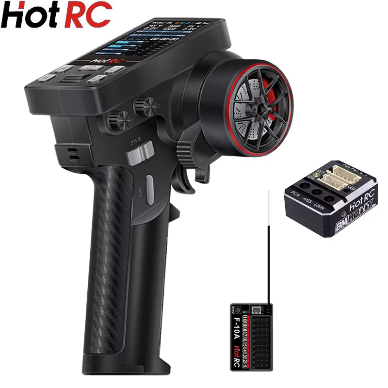 HotRC CT-10B 10-Kanal 2,4GHz R – Radio Transmitter 2.4Ghz Bewertung und Preis