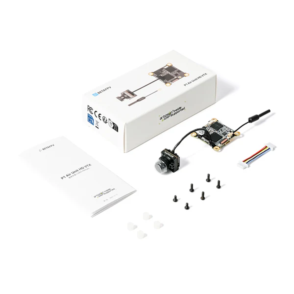 BETAFPV P1 Air Unit HD VTX 108 – Analog Fpv Camera Bewertung und Preis