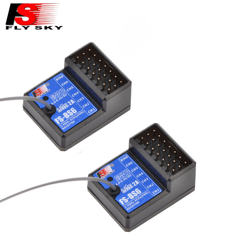 NEU 1/2 Stück FlySky FS-BS6 Em – Flysky Transmitter Bewertung und Preis