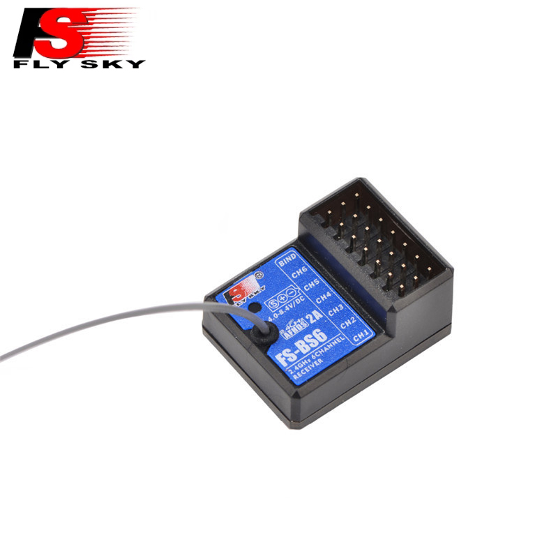 NEU 1/2 Stück FlySky FS-BS6 Em – Flysky Transmitter Bewertung und Preis
