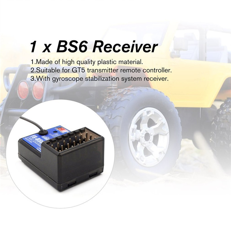 Flysky FS-BS6 Empfänger 2,4 GH – Flysky Transmitter Bewertung und Preis