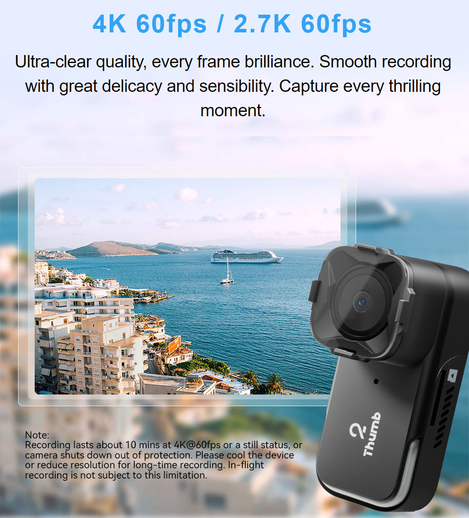 Neue Version RunCam Thumb 2 4K – Runcam Camera Bewertung und Preis