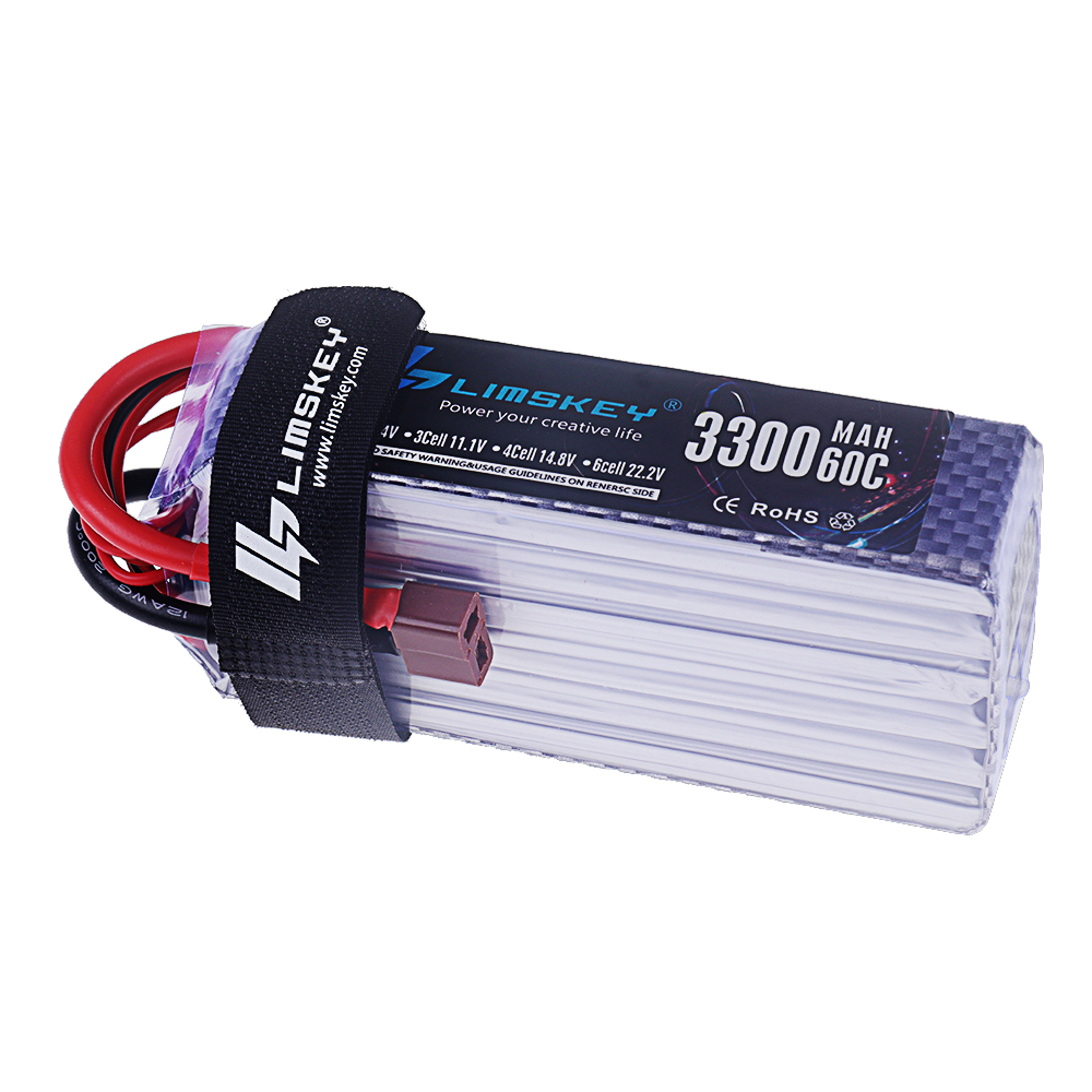 Brandneuer 3300mAh 22,2V 60C 6 – Lipo Battery 6S Bewertung und Preis