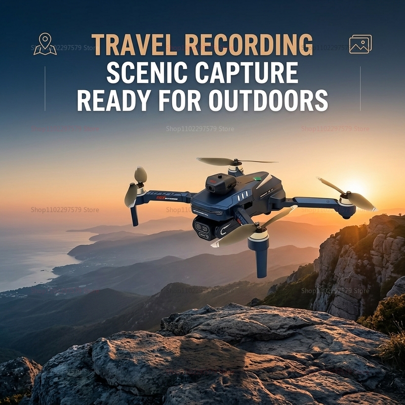 GT8 Drohne mit Hinderniserkenn – Dji Mini Drone Bewertung und Preis