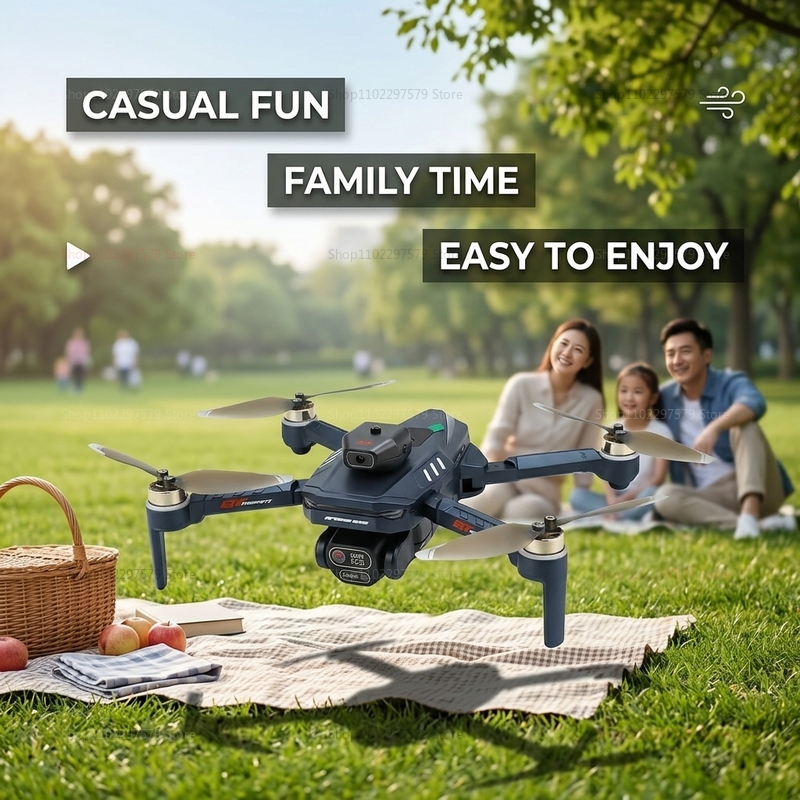 GT8 Drohne mit Hinderniserkenn – Dji Mini Drone Bewertung und Preis