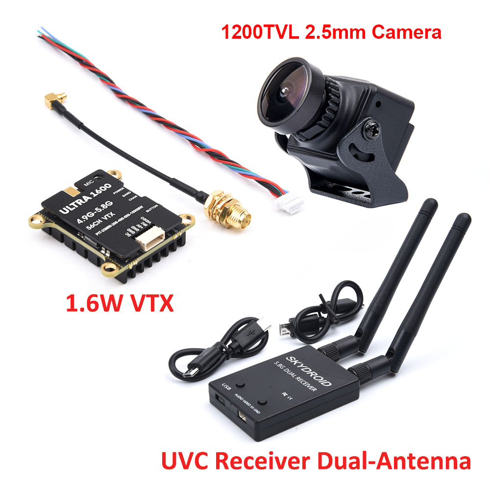 Fpv vtx 1,6 w/ts5828l 600mw se – Analog Fpv Camera Bewertung und Preis