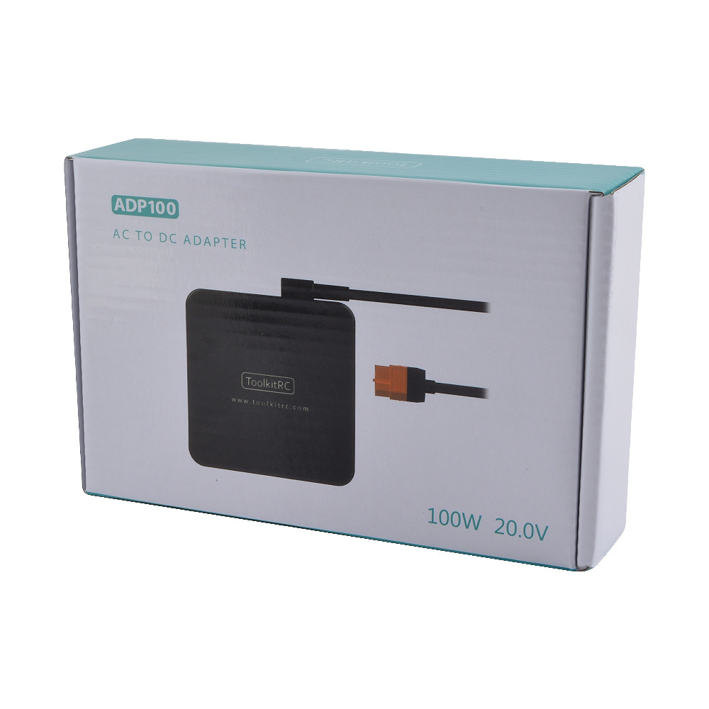 Toolkitrc adp100 20v 5a 1,5 w  – Smoke Stopper Bewertung und Preis