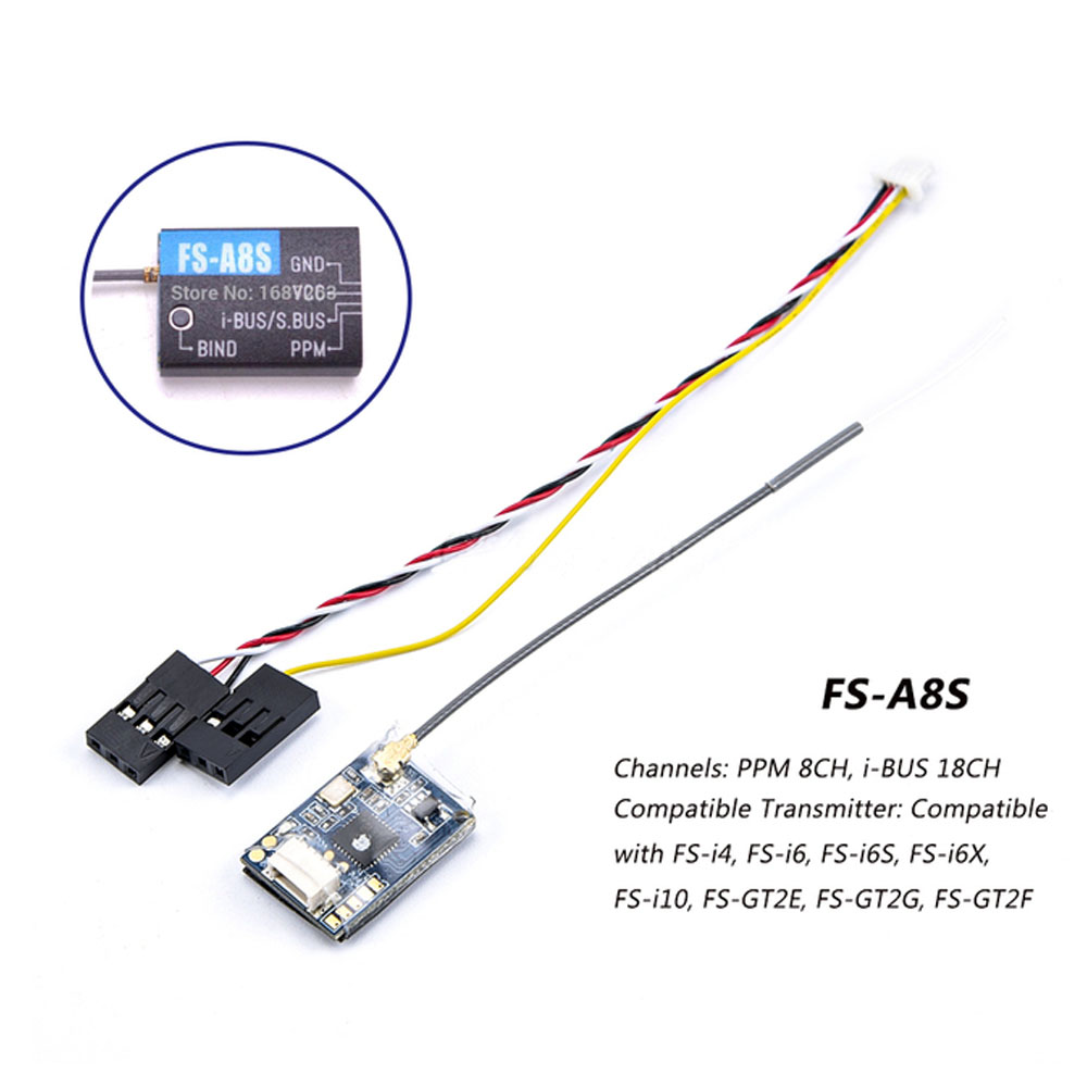 FS A8S R6B IA10B RX2A IA6 IA6B – Rc Transmitter Bewertung und Preis